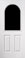 2 Panel 1 Arch Composite Doors
