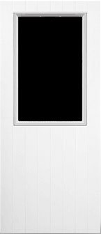 Cottage Half Glazed Composite Doors