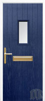 1 Square Composite Doors
