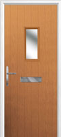 1 Square Composite Doors