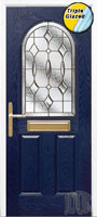 2 Panel 1 Arch Composite Doors