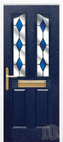 2 Panel 2 Angle Composite Doors