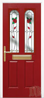 2 Panel 2 Arch Composite Doors