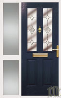 Composite Door with Side Panel