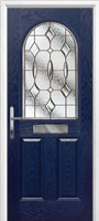 2 Panel 1 Arch Composite Doors
