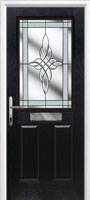 2 Panel 1 Square Composite Doors