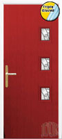 3 Square Composite Doors