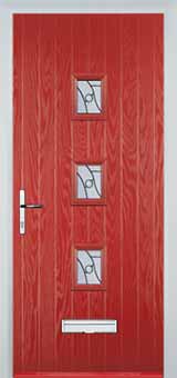 3 Square Composite Doors