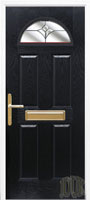 4 Panel 1 Arch Composite Doors