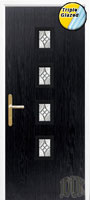 4 Square Composite Doors