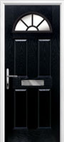 4 Panel Sunburst Composite Doors