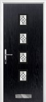 4 Square Composite Doors