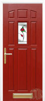 8 Panel 1 Square Composite Doors