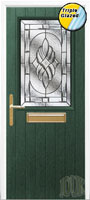 Cottage Half Glazed Composite Doors