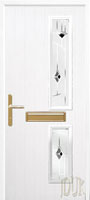Twin Square Composite Doors
