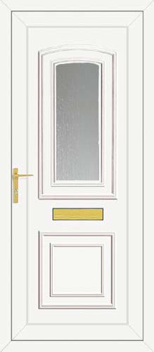 Reagan One Glazed UPVC Door