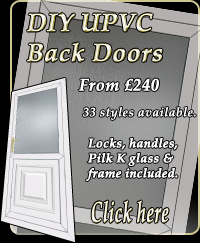 UPVC Back Doors