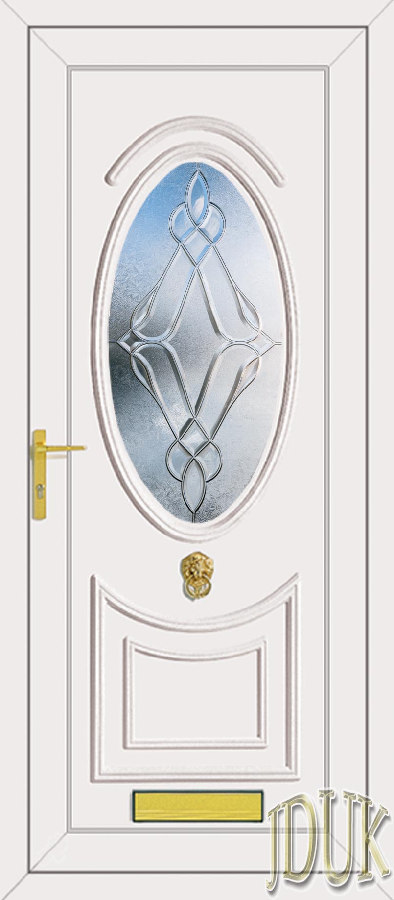 Kennedy One Elan (Clear Bevel) UPVC Front Door | 805 x 1837 · 114 kB · jpeg