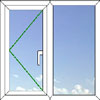 upvc window style 18