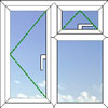 upvc window style 20