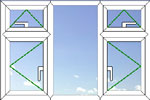 upvc window style 25