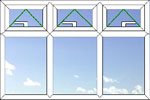 upvc window style 30