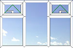 upvc window style 32