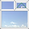 upvc window style 45
