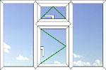 upvc window style 47