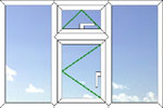upvc window style 48