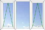 upvc window style 52