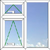 upvc window style 56