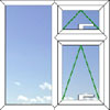 upvc window style 57