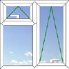 upvc window style 60