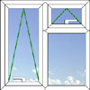 upvc window style 61
