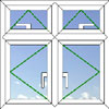 upvc window style 65