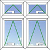 upvc window style 66