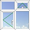 upvc window style 67