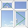 upvc window style 68