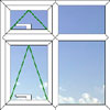 upvc window style 71