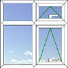 upvc window style 72