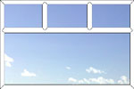 upvc window style 73