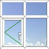 upvc window style 74