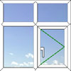 upvc window style 75