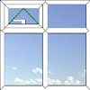 upvc window style 80