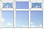 upvc window style 82