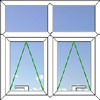 upvc window style 84