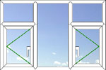 upvc window style 87