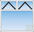 double glazed upvc windows