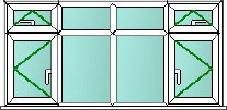Cheap UPVC Windows